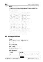 Предварительный просмотр 389 страницы Zte ZXR10 2900E Series Command Reference Manual