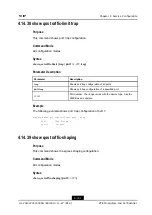 Предварительный просмотр 391 страницы Zte ZXR10 2900E Series Command Reference Manual