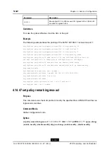 Предварительный просмотр 397 страницы Zte ZXR10 2900E Series Command Reference Manual