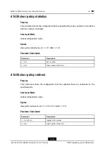 Предварительный просмотр 404 страницы Zte ZXR10 2900E Series Command Reference Manual