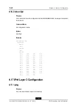 Предварительный просмотр 415 страницы Zte ZXR10 2900E Series Command Reference Manual