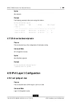 Предварительный просмотр 428 страницы Zte ZXR10 2900E Series Command Reference Manual