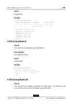 Предварительный просмотр 432 страницы Zte ZXR10 2900E Series Command Reference Manual