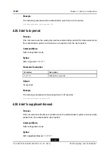 Предварительный просмотр 441 страницы Zte ZXR10 2900E Series Command Reference Manual