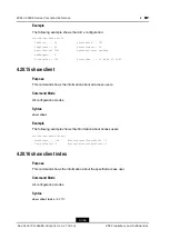 Предварительный просмотр 446 страницы Zte ZXR10 2900E Series Command Reference Manual