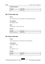 Предварительный просмотр 447 страницы Zte ZXR10 2900E Series Command Reference Manual