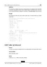 Предварительный просмотр 460 страницы Zte ZXR10 2900E Series Command Reference Manual