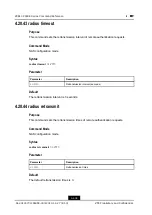 Предварительный просмотр 464 страницы Zte ZXR10 2900E Series Command Reference Manual