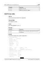 Предварительный просмотр 466 страницы Zte ZXR10 2900E Series Command Reference Manual