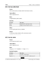 Предварительный просмотр 479 страницы Zte ZXR10 2900E Series Command Reference Manual