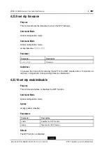 Предварительный просмотр 482 страницы Zte ZXR10 2900E Series Command Reference Manual