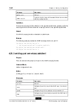 Предварительный просмотр 491 страницы Zte ZXR10 2900E Series Command Reference Manual