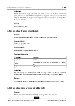 Предварительный просмотр 492 страницы Zte ZXR10 2900E Series Command Reference Manual