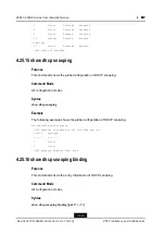 Предварительный просмотр 500 страницы Zte ZXR10 2900E Series Command Reference Manual