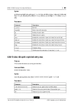 Предварительный просмотр 524 страницы Zte ZXR10 2900E Series Command Reference Manual