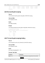 Предварительный просмотр 526 страницы Zte ZXR10 2900E Series Command Reference Manual