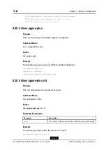 Предварительный просмотр 535 страницы Zte ZXR10 2900E Series Command Reference Manual