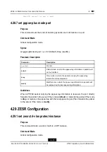 Предварительный просмотр 536 страницы Zte ZXR10 2900E Series Command Reference Manual