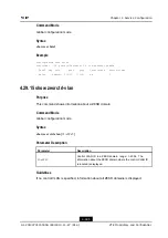 Предварительный просмотр 545 страницы Zte ZXR10 2900E Series Command Reference Manual