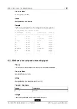 Предварительный просмотр 572 страницы Zte ZXR10 2900E Series Command Reference Manual