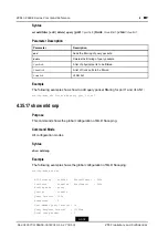 Предварительный просмотр 592 страницы Zte ZXR10 2900E Series Command Reference Manual