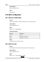 Предварительный просмотр 607 страницы Zte ZXR10 2900E Series Command Reference Manual