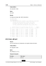 Предварительный просмотр 611 страницы Zte ZXR10 2900E Series Command Reference Manual