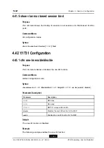 Предварительный просмотр 625 страницы Zte ZXR10 2900E Series Command Reference Manual