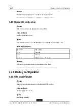 Предварительный просмотр 633 страницы Zte ZXR10 2900E Series Command Reference Manual