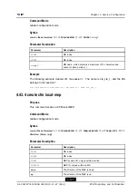 Предварительный просмотр 635 страницы Zte ZXR10 2900E Series Command Reference Manual