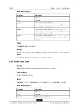 Предварительный просмотр 639 страницы Zte ZXR10 2900E Series Command Reference Manual