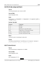 Предварительный просмотр 644 страницы Zte ZXR10 2900E Series Command Reference Manual