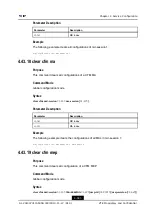 Предварительный просмотр 645 страницы Zte ZXR10 2900E Series Command Reference Manual