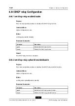 Предварительный просмотр 651 страницы Zte ZXR10 2900E Series Command Reference Manual