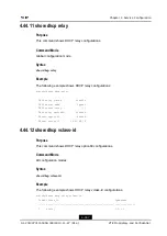 Предварительный просмотр 657 страницы Zte ZXR10 2900E Series Command Reference Manual