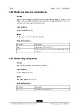 Предварительный просмотр 661 страницы Zte ZXR10 2900E Series Command Reference Manual