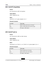 Предварительный просмотр 665 страницы Zte ZXR10 2900E Series Command Reference Manual