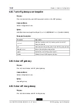 Предварительный просмотр 667 страницы Zte ZXR10 2900E Series Command Reference Manual