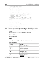 Предварительный просмотр 707 страницы Zte ZXR10 2900E Series Command Reference Manual