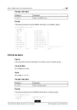 Предварительный просмотр 716 страницы Zte ZXR10 2900E Series Command Reference Manual