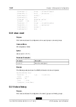 Предварительный просмотр 717 страницы Zte ZXR10 2900E Series Command Reference Manual