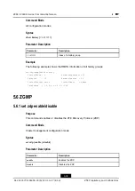 Предварительный просмотр 718 страницы Zte ZXR10 2900E Series Command Reference Manual