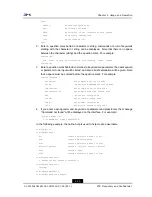 Предварительный просмотр 27 страницы Zte ZXR10 2910E-PS Configuration Manual