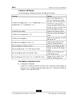 Preview for 167 page of Zte ZXR10 2910E-PS Configuration Manual