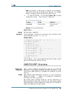 Preview for 203 page of Zte ZXR10 2920 User Manual