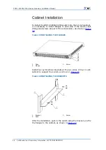 Предварительный просмотр 34 страницы Zte ZXR10 3228A Hardware Installation Manual