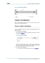 Предварительный просмотр 35 страницы Zte ZXR10 3228A Hardware Installation Manual