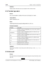 Предварительный просмотр 83 страницы Zte ZXR10 5250 Series Command Reference Manual