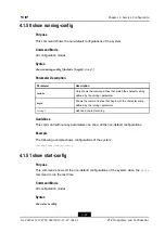 Предварительный просмотр 85 страницы Zte ZXR10 5250 Series Command Reference Manual