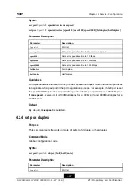 Предварительный просмотр 105 страницы Zte ZXR10 5250 Series Command Reference Manual